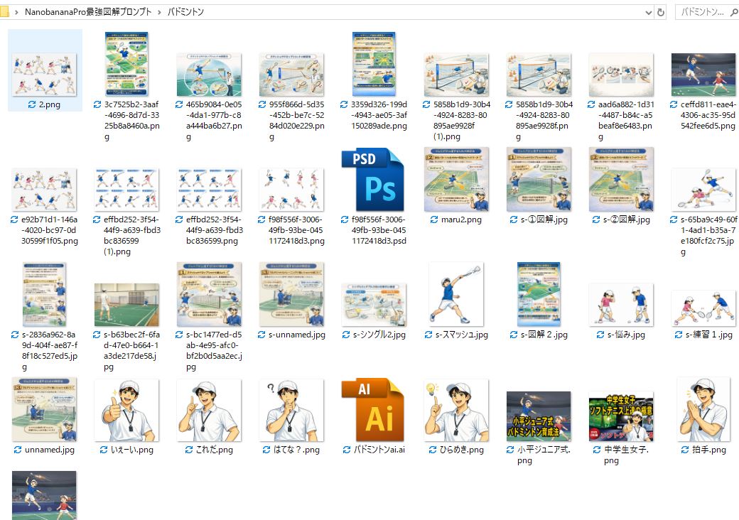 解説キャラ　ポーズ